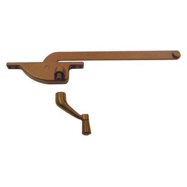 Primeline Tools 9 in., Bronze Diecast, Casement Operator, Left Hand, Teardrop Type (Single Pack) - H 3505