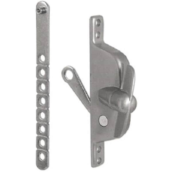 Prime-Line 17370 Universal Louvre Window Operator With T Crank- Aluminium - 851303