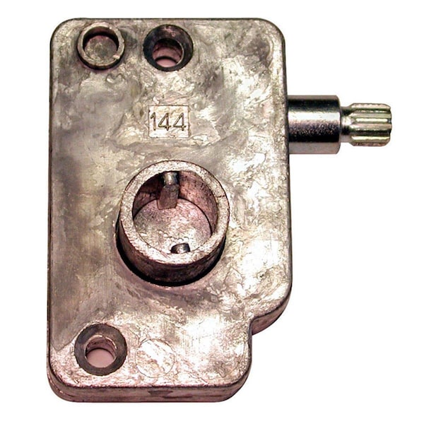 Muebles Para El Hogar Metallic Zinc Right Window Operator for American Jlousie - MU3334637