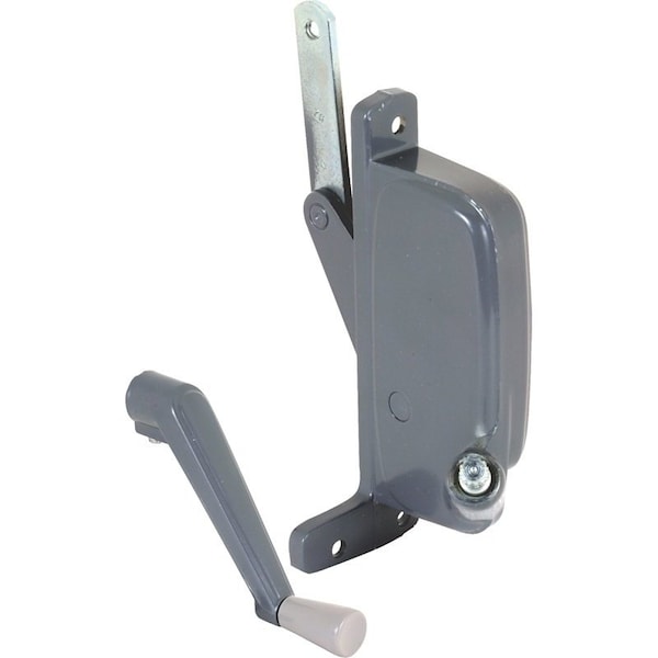 Prime-Line H 3668 Window Operator, Right, Aluminum, BakedOn Enamel - H3668