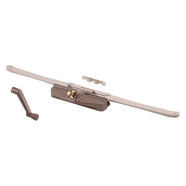 True Hardware 16-1/8 in., Bronze, Roto Gear Awning Operator (Single Pack) - TH 23011