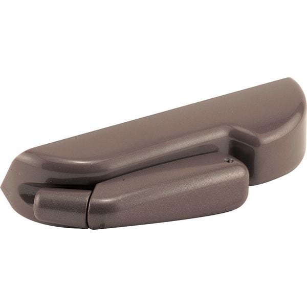 True Hardware 5-1/2 in. Bronze Plastic Cover with Diecast Cover and Nesting Folding Handle (Single Pack) - TH 24087