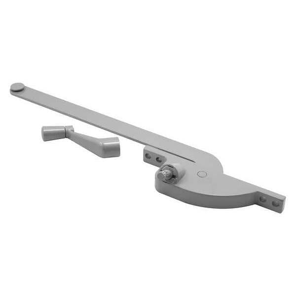 Primeline Tools 9 in. Aluminum Diecast, Casement Operator, Right Hand, Teardrop Type (Single Pack) - H 3508