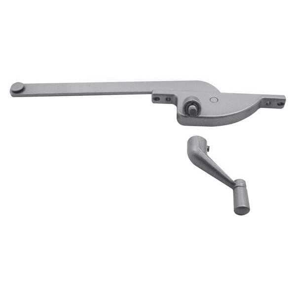 Primeline Tools 8 in., Aluminum Diecast, Casement Operator, Right Hand, Teardrop Type (Single Pack) - H 3507