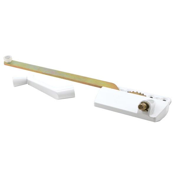 Prime-Line Casement Single Arm Operator, 9-1/2 in. Arm, Diecast w/Steel Arm - H 3864