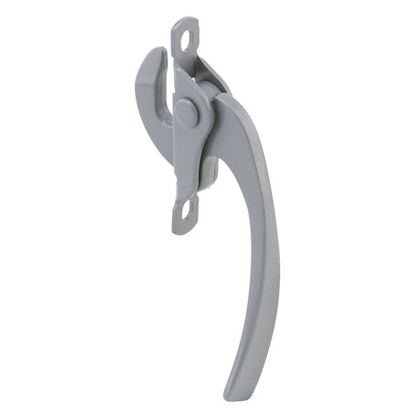 Prime-Line Aluminum Diecast, Left Hand, Casement Window Locking Handle Single Pack - H 3541