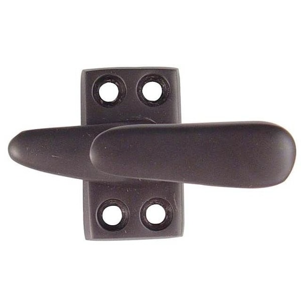 Emtek Casement Latch Standard with 3 Strikes Oil Rubbed Bronze Finish - 8703US10B