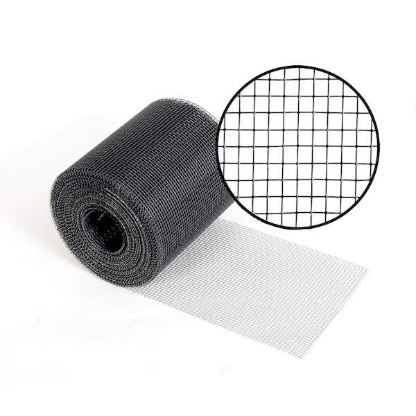 Phifer Aluminum Vent Insect Screening, 6 x 100', Charcoal - 3001606