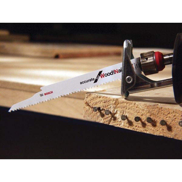 Bosch 12" L x Wood Cutting Reciprocating Saw Blade - RN126