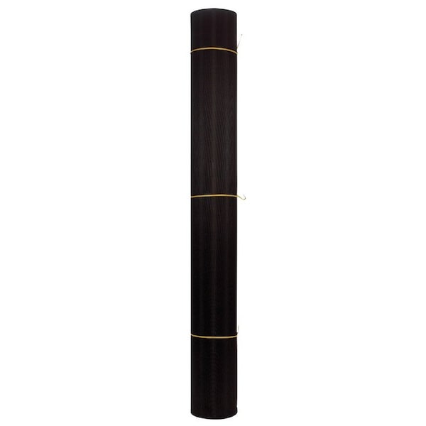 Phifer Phifer Wire 48 in. W X 100 ft. L Black Aluminum Insect Screen Cloth - 3001234