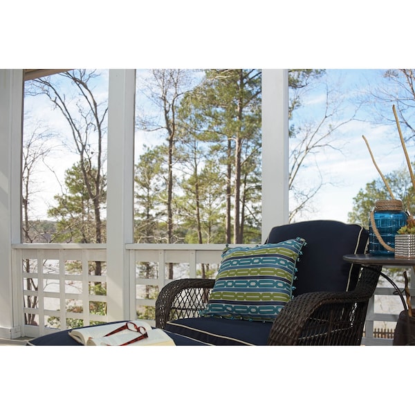 Phifer Aluminum Screening for Tiny Insects, 48 x 50', Black, 24x22 Mesh, One Roll - 3036765
