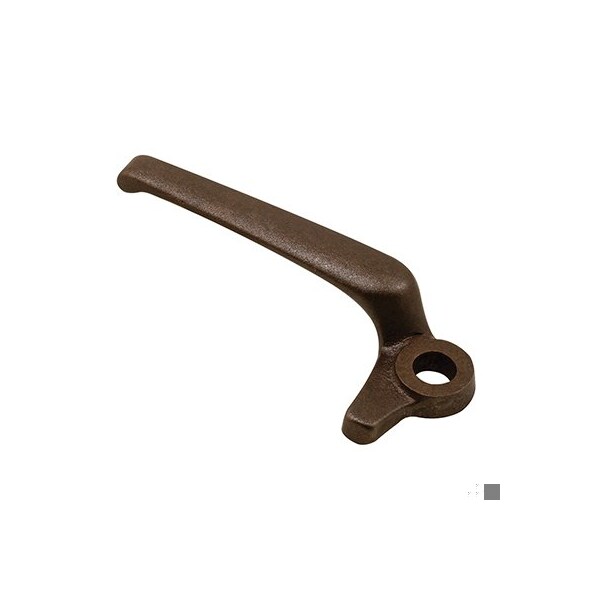 Prime-Line Casement Window Locking Handle for Fenestra, Left Hand, Heavy Bronze Casting (Single Pack) - H 3649