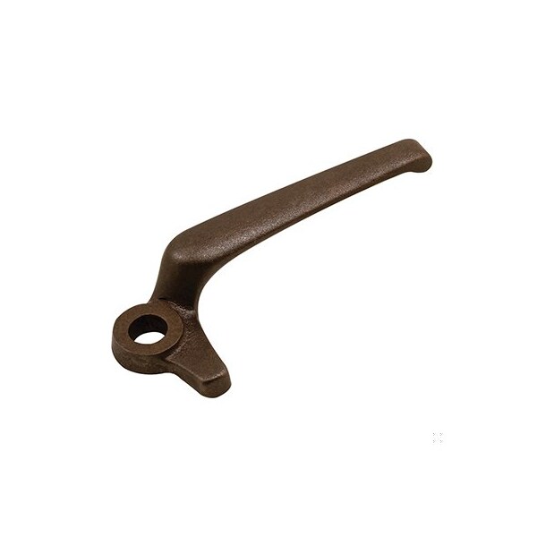 Prime-Line Casement Window Locking Handle for Fenestra, Right Hand, Heavy Bronze Casting (Single Pack) - H 3650