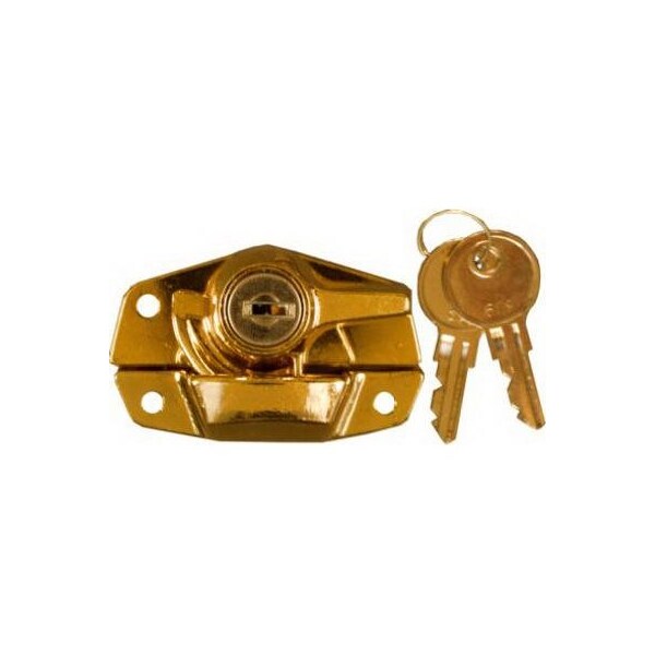 National Mfg/Spectrum Brands Hhi BRS Keyed Sash Lock - N183-723