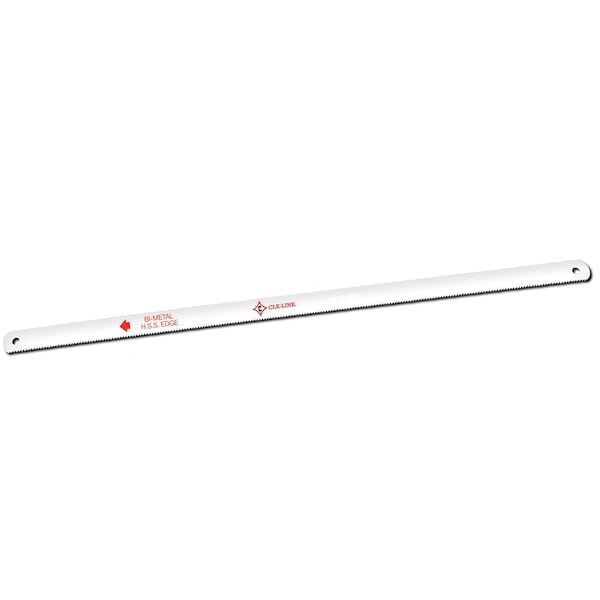 Cle-Line 10 in. x 1/2 in. x .025 in. 24 TPI Hacksaw Blade, 10/Box 10PK - C25240-10