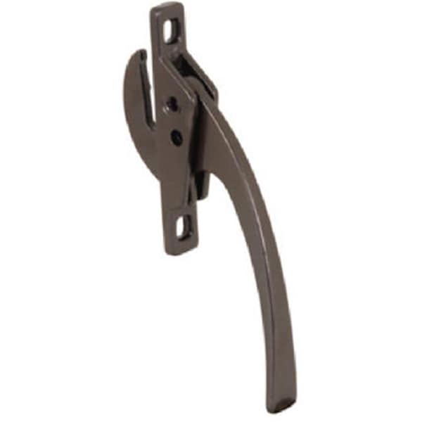 Lawnitator 1760-B Bronze Finish, Diecast Zinc - Non Handed Casement Window Lock - LA579707