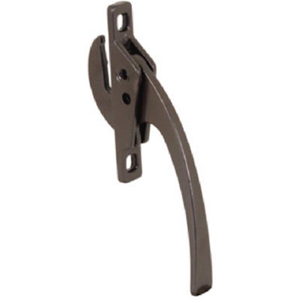 Prime-Line 1760-B Bronze Finish- Diecast Zinc - Non Handed Casement Window Lock - 658427