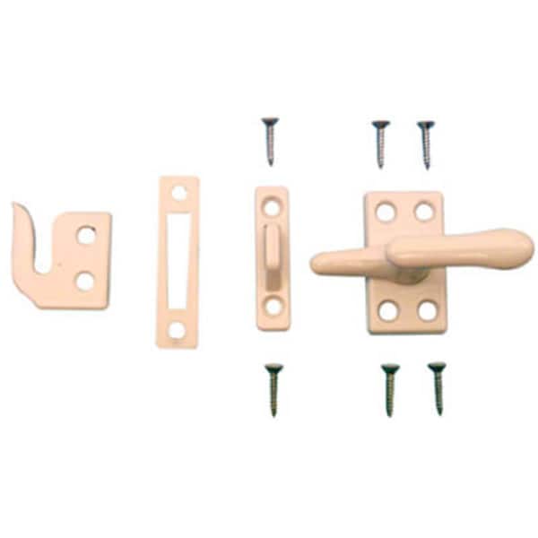 Prime-Line 171857-W Casement Window Sash Lock- White - 623363