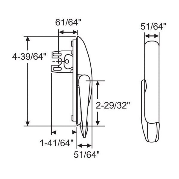 Strybuc Multipoint Casement Lock - 34-144-9G