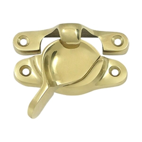 Dendesigns 1.06 x 3 in. Window Sash Lock, Bright - DE2667278