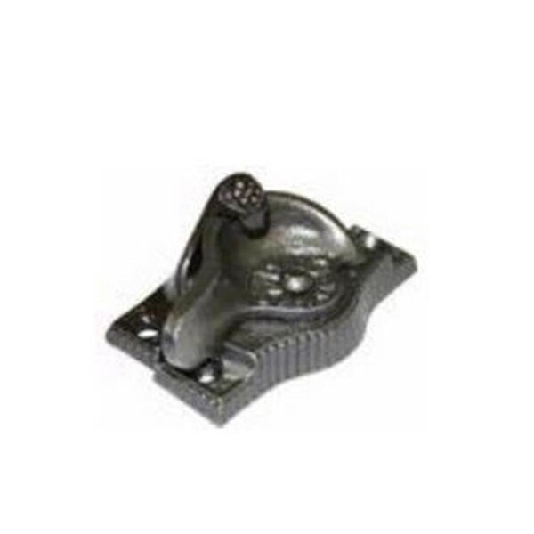 Gourmetgalley 88-453 Victorian Window Lock - Vintage Iron - 2-1/2in. x 1-5/8in. - GO3007480