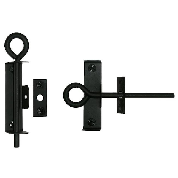 Acorn Mfg Acorn Manufacturing BHQBI Barn Door Hardware Locking Pin - BHQBI