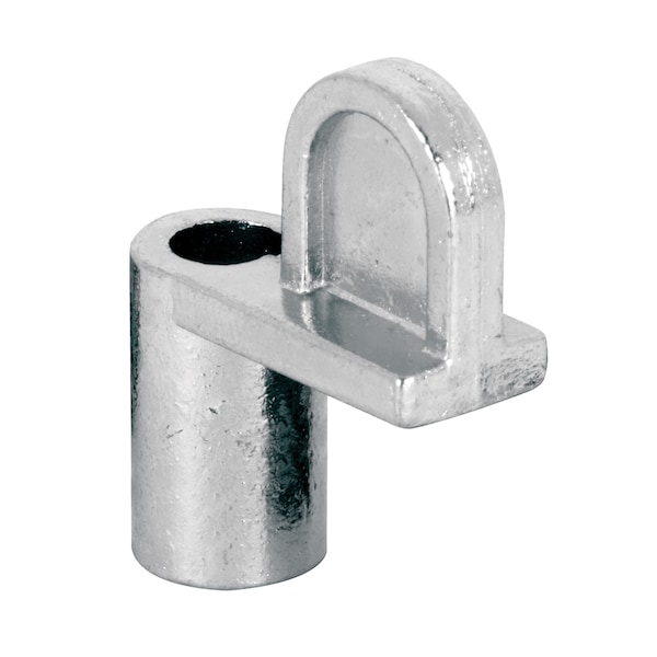 Prime-Line 7/16 in. Mill Diecast Screen Clip Flush 100 Pack - PL 14488