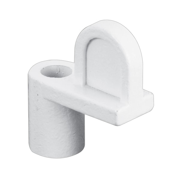 Prime-Line Diecast Screen Clip, 3/8 in., White 100 Pack - PL 14478