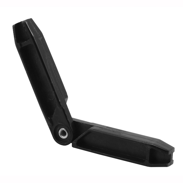 Prime-Line Prime-Line Precision Adjustable Black Plastic 4 in. W X 5 in. L Screen Frame Corner 1 pk - PL 16138