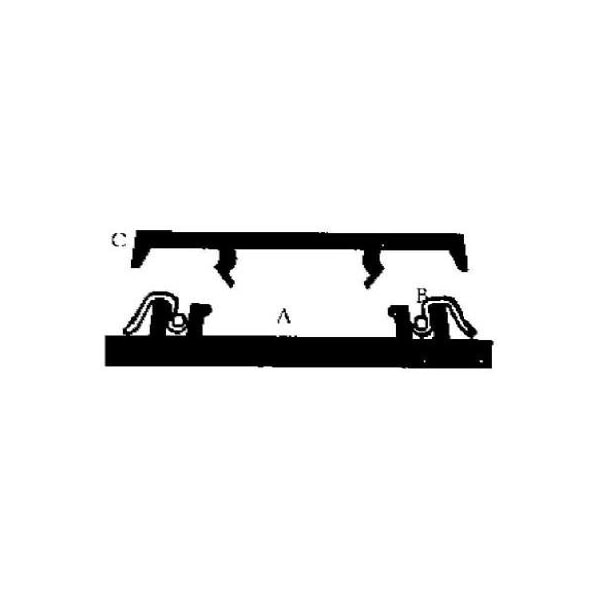 Screen Tight 312x8 BRN Scr Cap - BRCAP38
