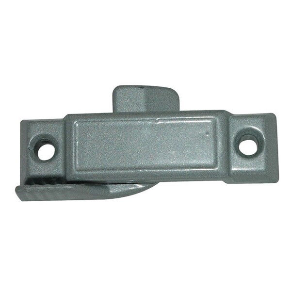Muebles Para El Hogar 0.78 x 2.93 in. Gray Zinc Window Latch - MU2185037