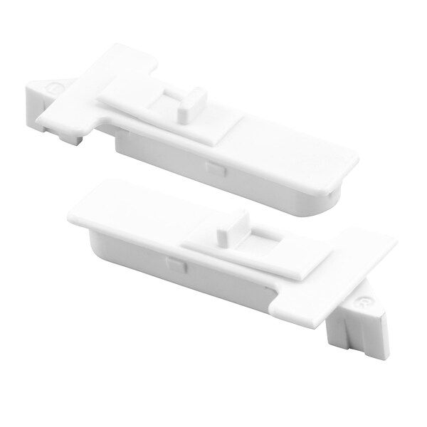 Prime-Line Window Tilt Latch, Plastic, For Silverline Windows, White, Left & Right Hand Latches 1 Pair - F 2933