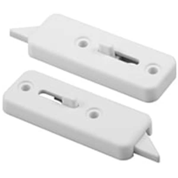 Lawnitator F2737 Vinyl Window Tilt Latch, White - LA427285