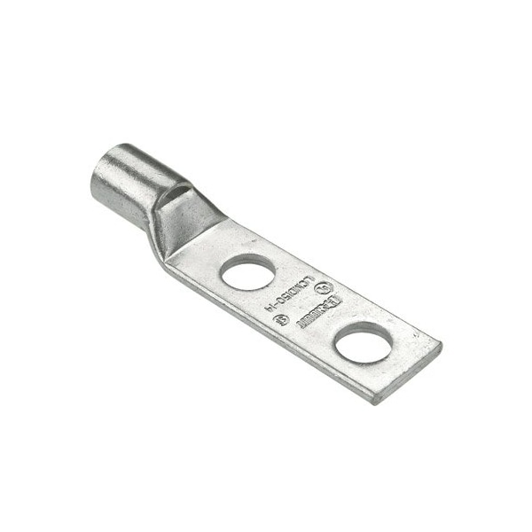 Panduit Copper Compresión Terminal Métrica, 2 Orificios, Cable de 240mm², M12, LCMD240-12-5 - LCMD240-12-5