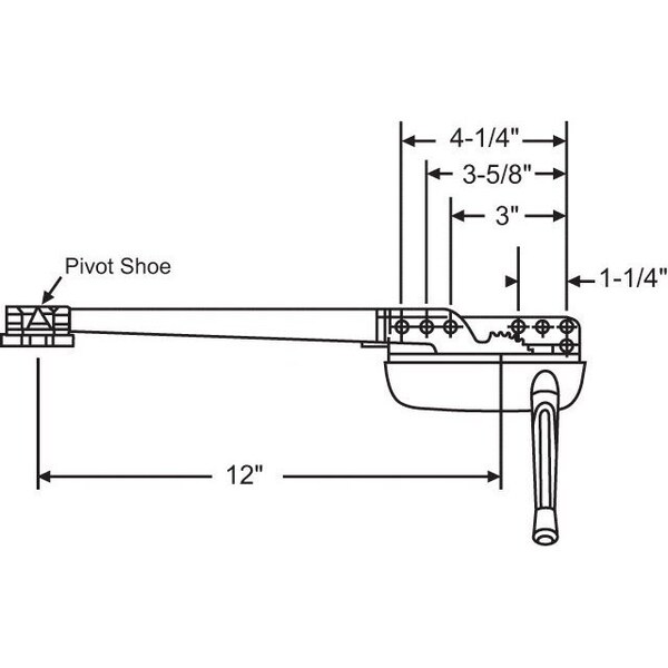 Strybuc TRUTHS MAXIM LH PVT SHOE SNGL - 36-423-3