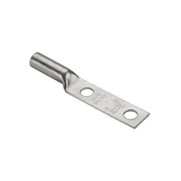 Panduit Tornillo Métrico de Compresión de Cobre, 2 Orificios, L - LCMC70-12-X