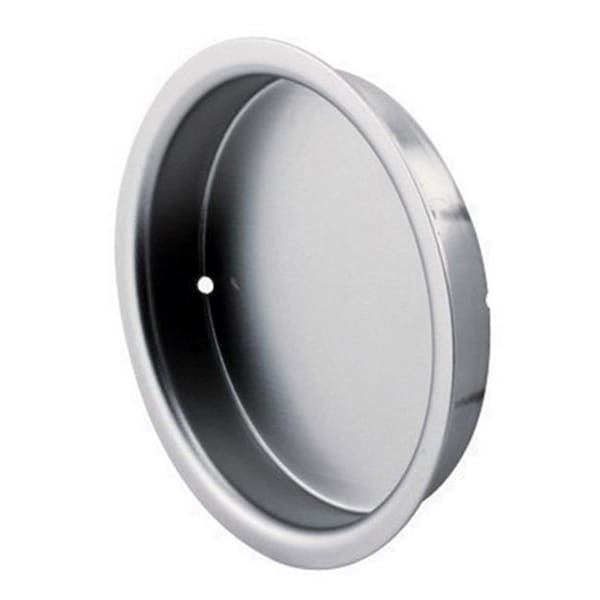 Prime-Line Prime-Line 164478 Slide-Co 2 in. dia. Satin Nickel Round Mortise Pull - pack of 6 - 5405014