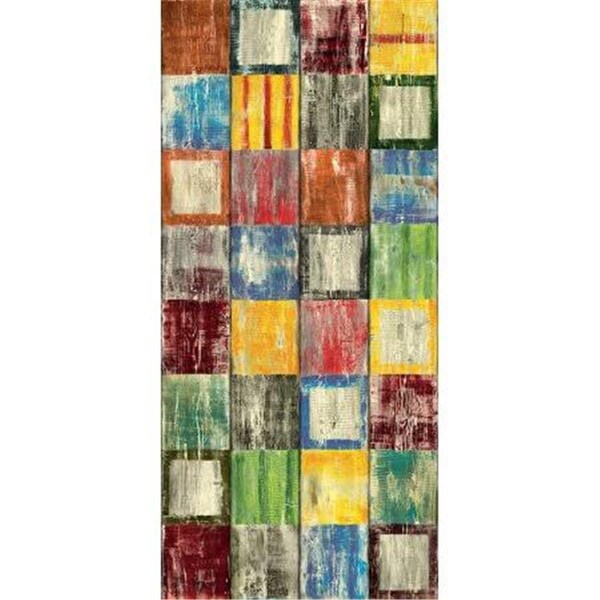 Lovelyhome 17 x 78 in. Decorative Self Adhesive Film; Bahia - LO410708
