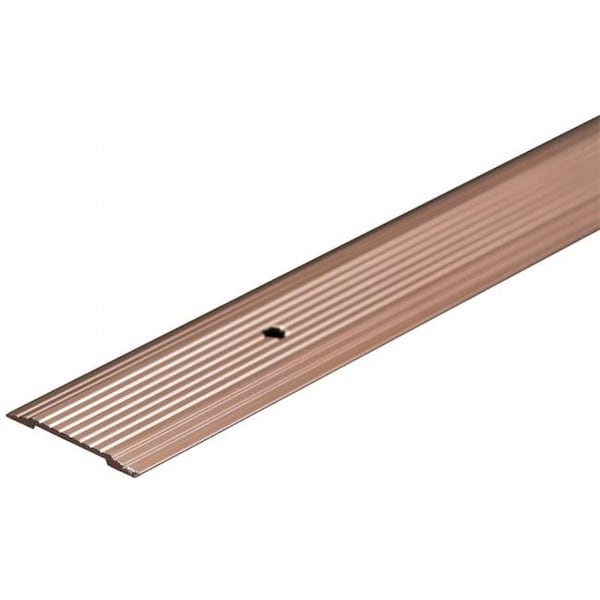 Homepage 1-.25in. X 36in. Pewter Aluminum Floor & Carpet Seam Binder - HO334874