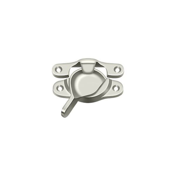 Deltana Window Sash Lock; 1-1/16 x 3; Bright Nickel Finish - WLS9U14