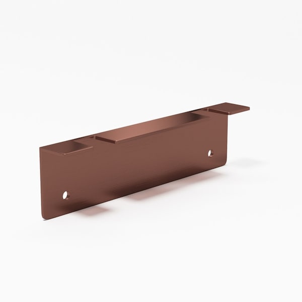 Strybuc L Shaped Keeper Bronze - 12-266-1