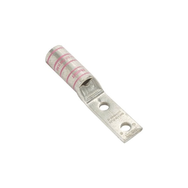 Pestaña de Compresión de Cobre de Panduit, 2 Orificios, 500 kcmi - LCCXN500-12-6