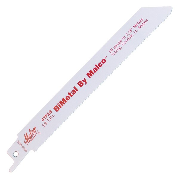 Malco 6 x 3/4 x .031 Inch BiMetal Reciprocating Saw 5 pack - 4TF18