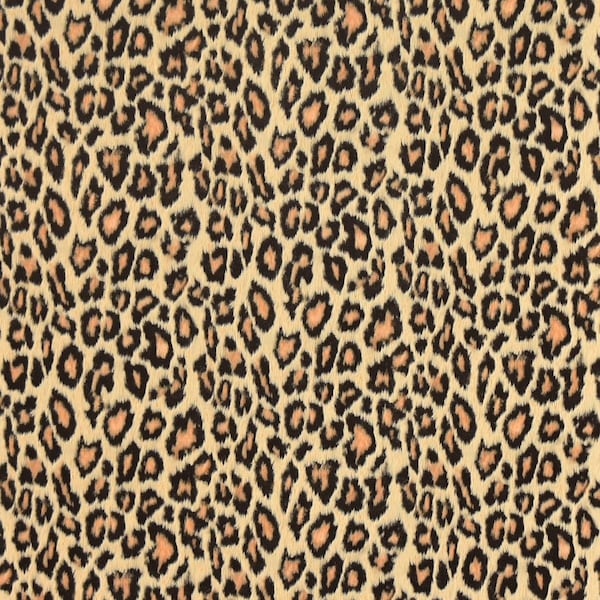 Fablon Leopard Adhesive Film Set of 2 - TFAB12134