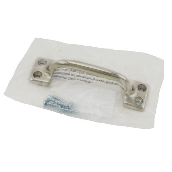 Ives Commercial Aluminum Bar Window Lift Bright Nickel Finish - 026A14