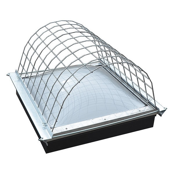 Garlock Safety Systems Skylight Guard, 99-1/2 in. L x 58 in. W - 301314-5296
