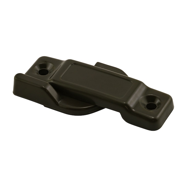 Prime-Line Window Sweep Latch 2-1/4 H/C No Keep Plastic Bronze w/Screws (Single Pack) - F 2919