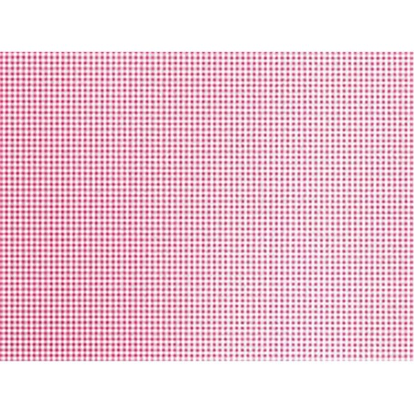 Lovelyhome 17 x 78 in. Decorative Self Adhesive Film; Vichy Red - LO410714