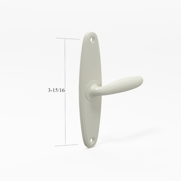 Strybuc Thumb Turn Cream - 16-799CC