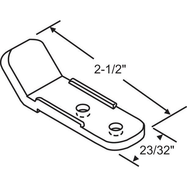 Strybuc Pivot Bracket - 900-847